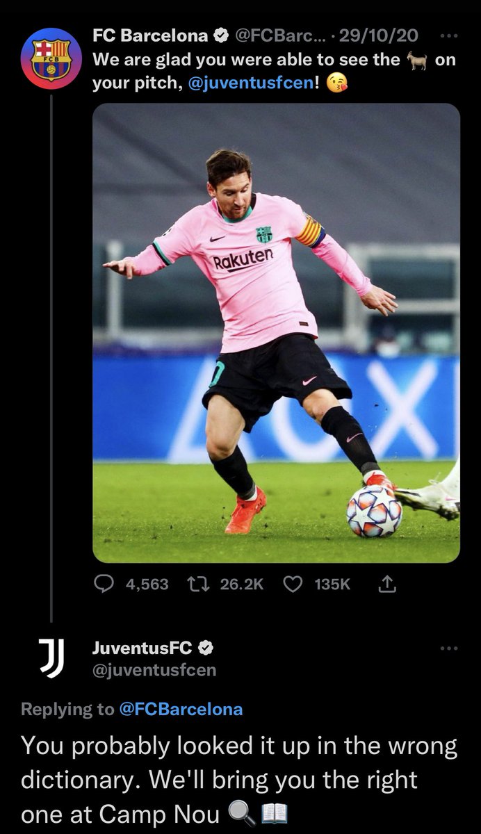 slay_jimmy's tweet photo. The last time Ronaldo faced Barcelona. Never make that mistake again @FCBarcelona https://t.co/7p2im34t27
