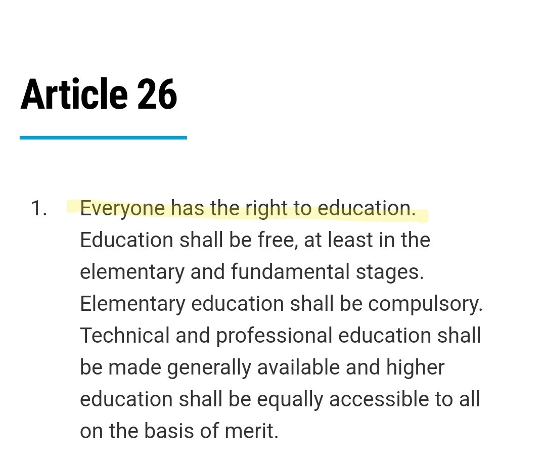 DrJacobsRad's tweet image. A child's education is a fundamental human right.

Kids are not union bargaining chips, and their rights must no longer be ignored just because they lack a voice.

What CUPE is doing is fundamentally wrong. Kids belong in school.

@CUPEOntario #EndTheStrike @ETFOeducators @tdsb