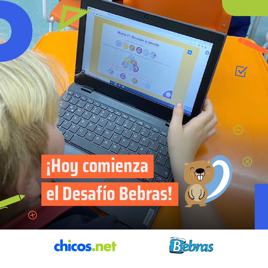 chicos_net's tweet photo. Hoy más de 3 millones de estudiantes de 70 países están comenzando el #DesafíoBebras. ¡Estamos felices de hacer posible que #Argentina sea parte de esta gran movida que promueve el Pensamiento Computacional! 🙌💪
👉🏽Siguen abiertas las inscripciones en https://t.co/MLzdvgXN88. https://t.co/fzlfPuIuyI