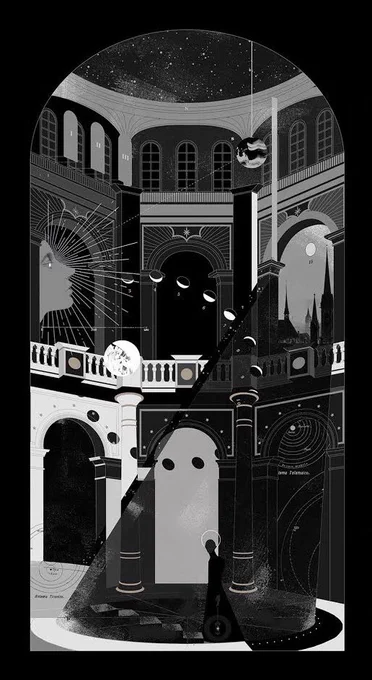 🌒🕯

 #クリエイターさんの夜っぽい作品が見たい 