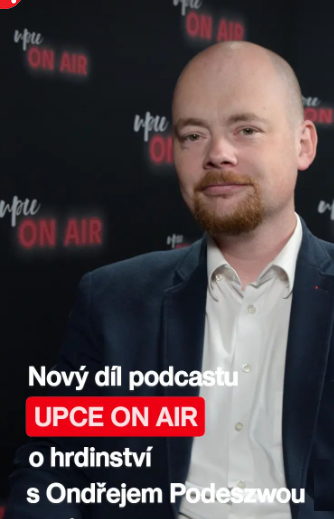 fzs_upce's tweet photo. Jak mladí pohlíží na hrdiny, které starší generace uznává? Nový podcast @UniPardubice UPCE On Air s Mgr. Ondřejem Podeszwou z naší @fzs_upce.
Poslouchejte na Spotify i Youtube:
https://t.co/7O1Ifimrwx
https://t.co/gyNUsOgtwk
#fzsupce #upceonair #hrdinstvi #upce https://t.co/ygkSZ9KmN4