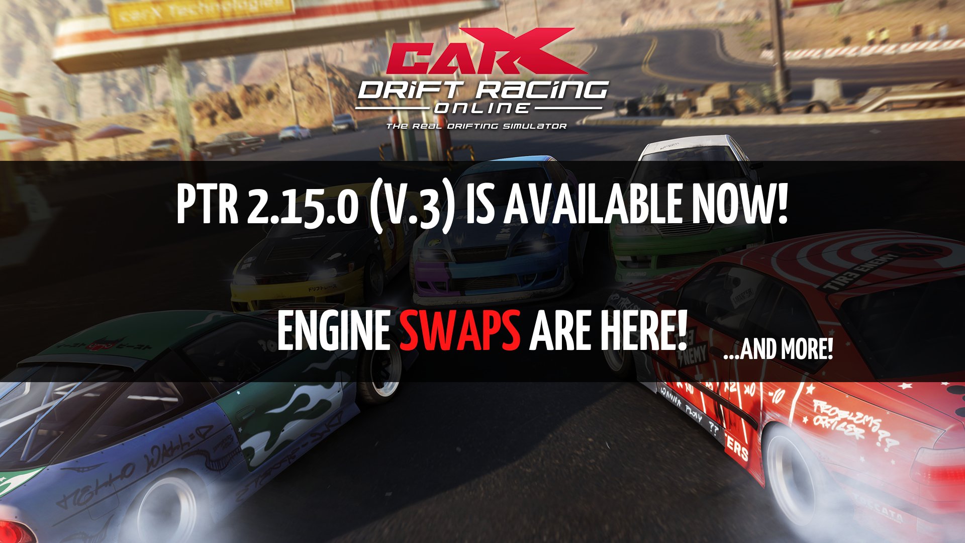 CarX Drift Racing Online: What is the PTR Update and when will it