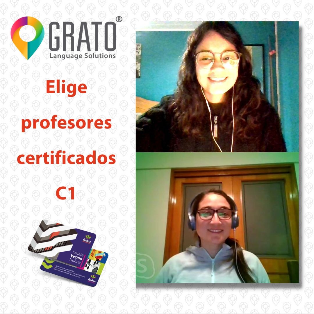 TarjetaNunoa's tweet photo. Buen día vecinas y vecinos🌟
Nuestros amigos de @grato_idiomas les quieren informar que si están buscando clases de inglés, es importante preguntar si las/os profesores tienen su nivel de inglés certificado para que sean profesionales del idioma y no únicamente hablantes nativos. https://t.co/iCY02Oh28O