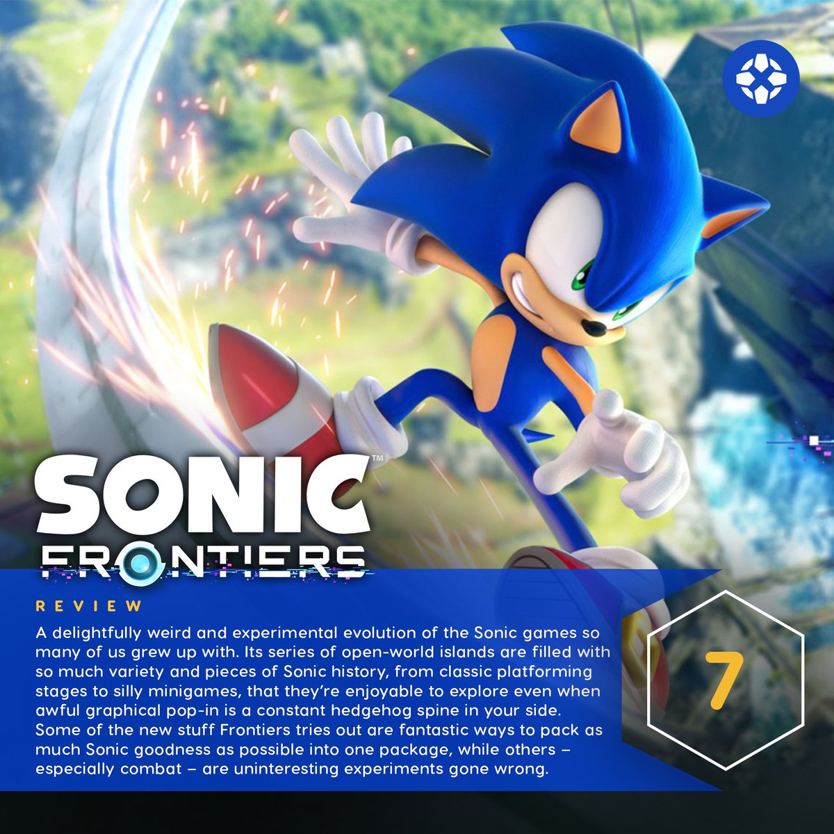 Sonic Frontiers – Super Sonic And More In An Open-World Adventure Soon –  Laura's Ambitious Writing