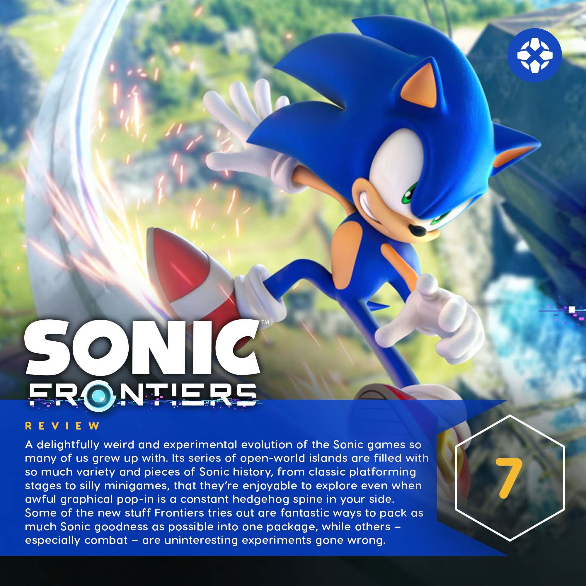 Sonic Frontiers Review – Too Ambitious for its Own Good