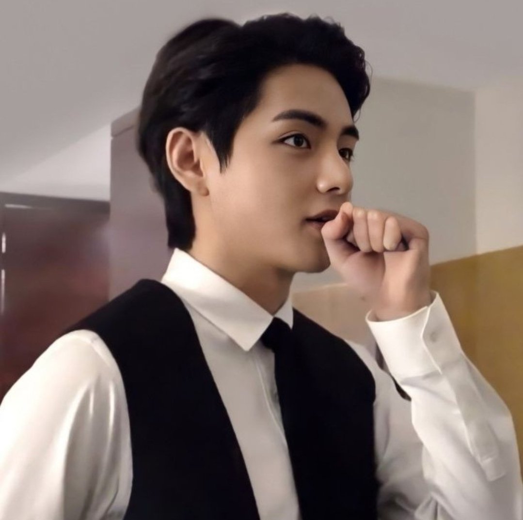 LOV3TK's tweet photo. #taekookau where Taehyung wishes to run away from his wedding and Jungkook fulfills it https://t.co/EHwxvXqbZj