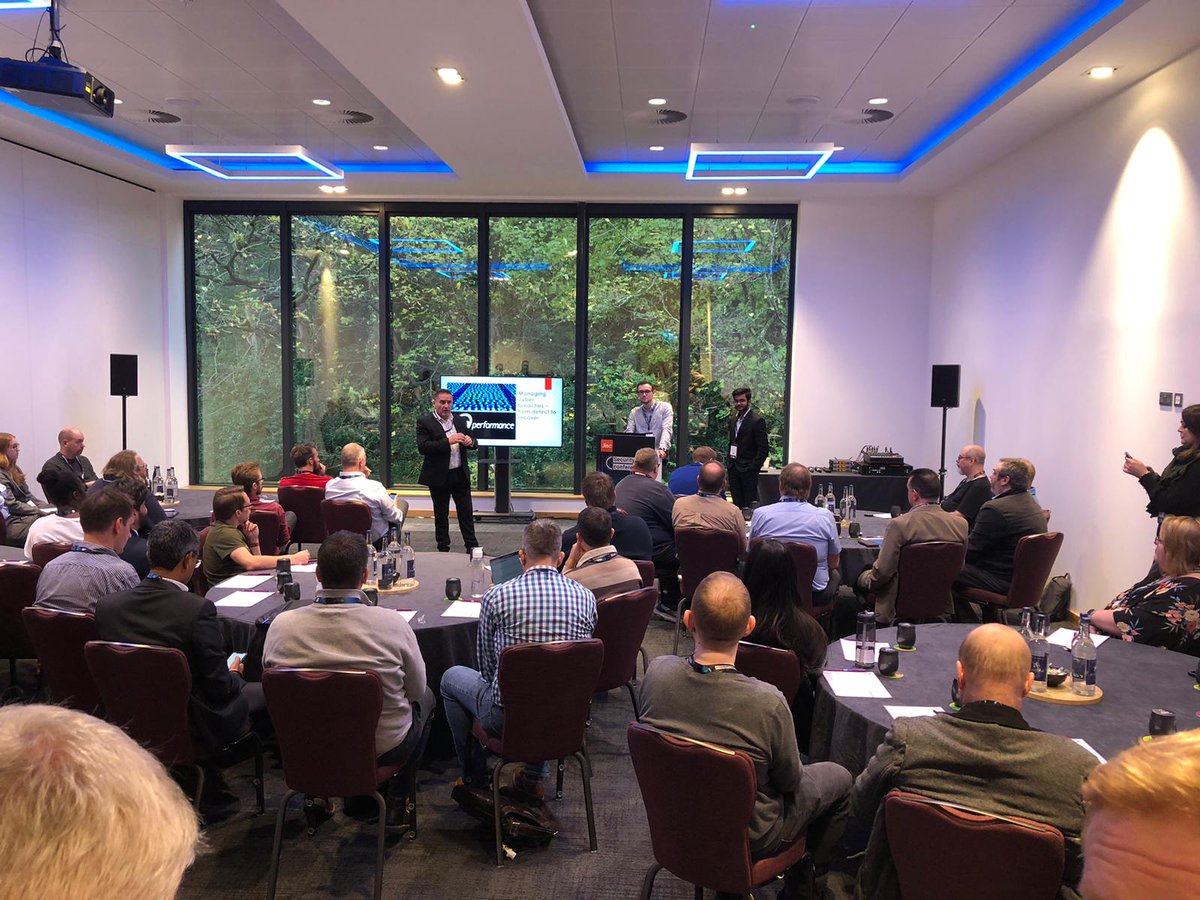 IPP at Jisc Security Conference - packed house