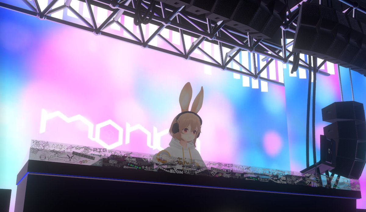 oriiduck's tweet photo. @monk1n Thanks for the amazing DJing🌹
#MONDAY_RELIEF #130th
#VRchat #MONKIN https://t.co/pW3s3tnFdQ