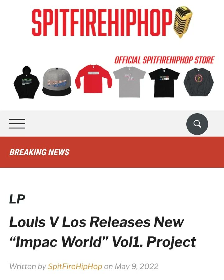 OriginalGods94's tweet photo. Louis V Los - Impac World Vol.1 

https://t.co/b2qEuDpOcd

#LouisVLos #ImpacWorld #OriginalGods https://t.co/oWxwG0kFaL