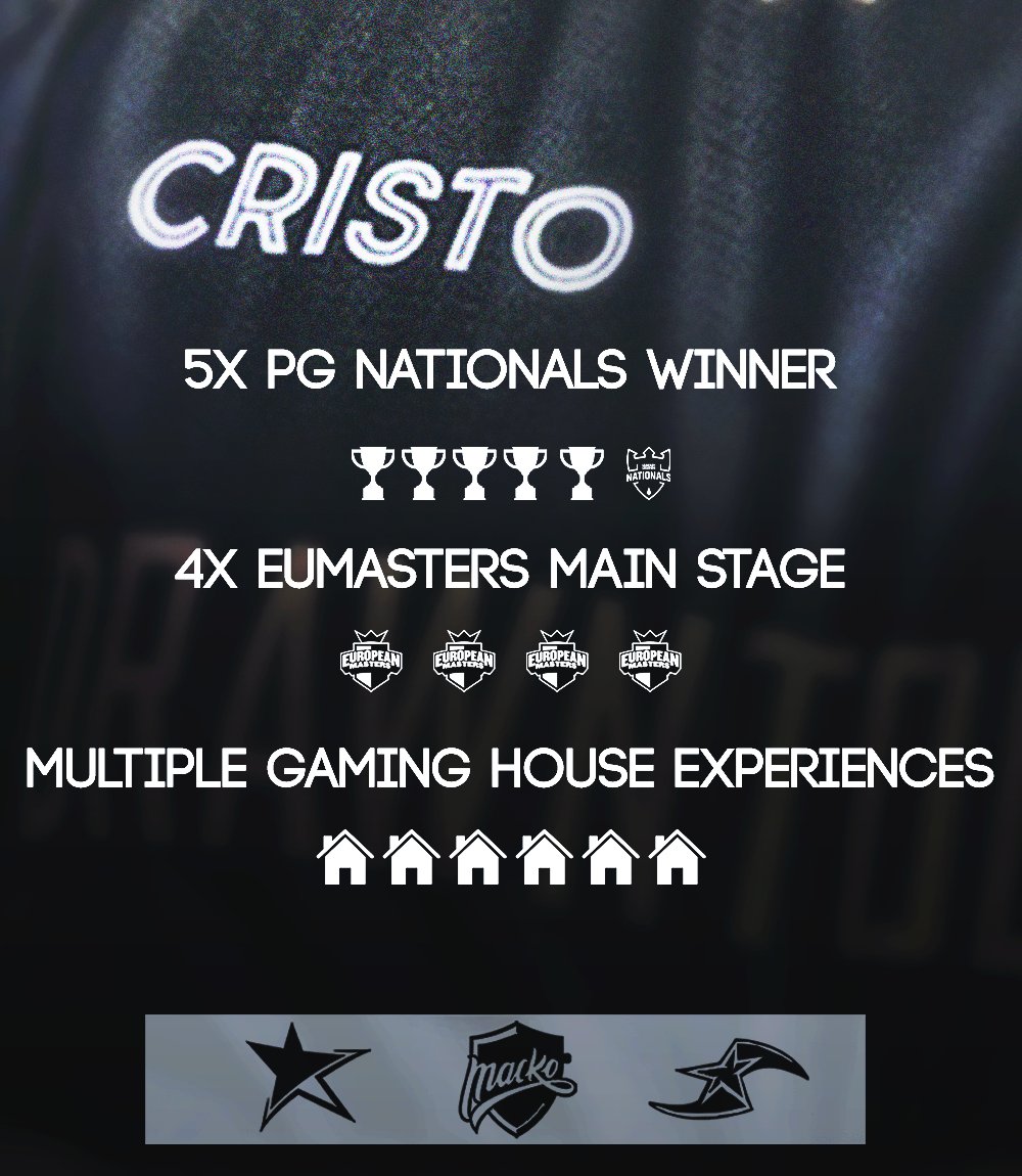 Hello! I'm still under contract with <a href="/mackoesports/">MACKO™ Esports</a> until November 14, but I have been granted permission to explore all my options for 2023. Mainly looking for Strategic/Assistant in LEC/LCS or Head Coach in ERLs but willing to have a chat with everyone!
Reach me in DMs for infos