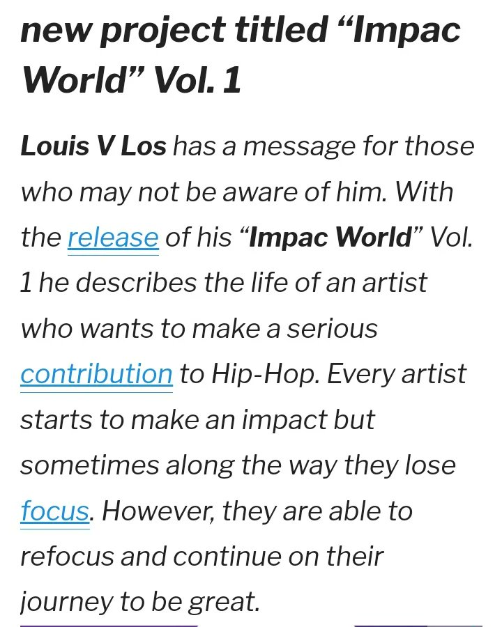 OriginalGods94's tweet photo. Louis V Los - Impac World Vol.1 

https://t.co/b2qEuDpOcd

#LouisVLos #ImpacWorld #OriginalGods https://t.co/oWxwG0kFaL