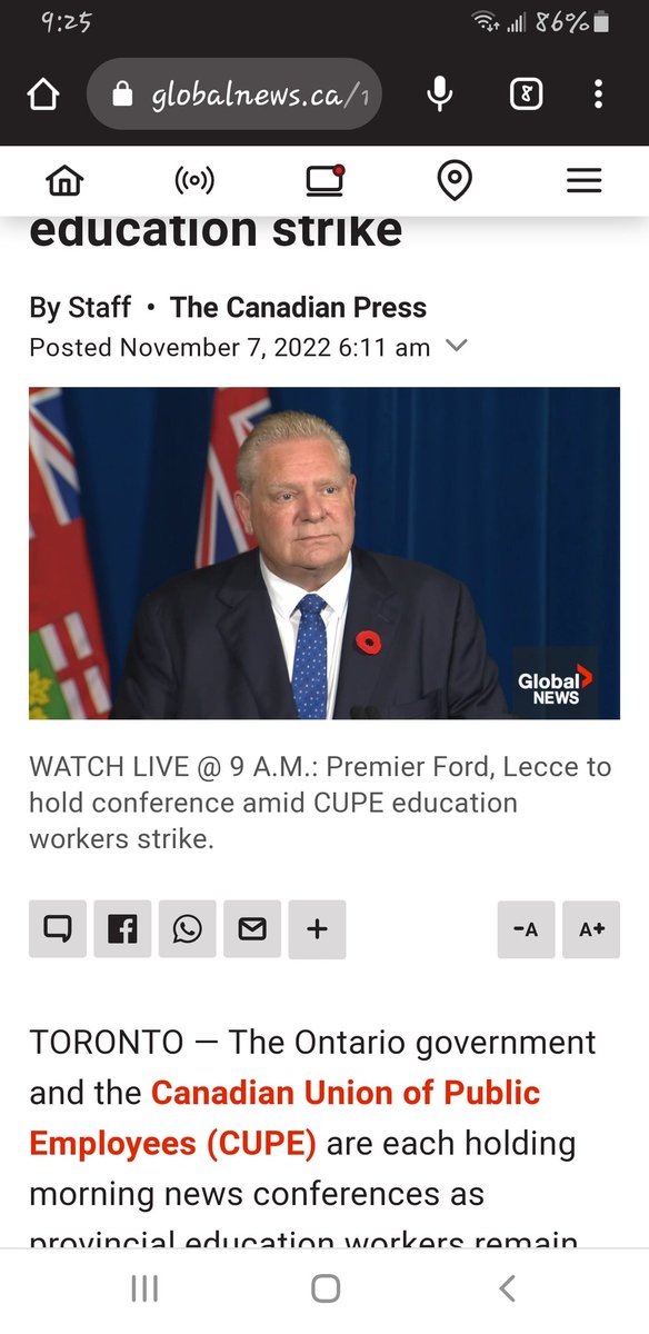 Kisielewski_Rob's tweet photo. WHY does he keep trying to run this province like a business? Government was never meant to do so. Government is for the benefit of the people, not for the profit.
#ConservativesMustGo #ItBackfired
#EnoughIsEnough
#DontBeABully
#Solidarity #onted #teachers
@osbcucscso https://t.co/0pCX3VffXA
