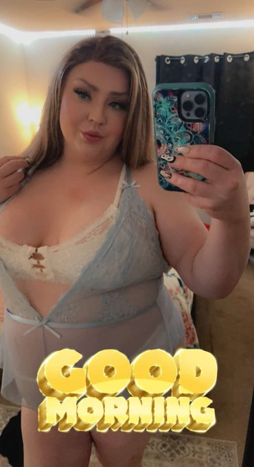Happy Monday😘😘 https://t.co/sB4FAyzPyl<a href="/tag/lingerie"class="tags"><span>#lingerie</span></a><a href="/tag/trans"class="tags"><span>#trans</span></a><a href="/tag/groobygirl"class="tags"><span>#groobygirl</span></a><a href="/tag/bbwlove"class="tags"><span>#bbwlove</span></a><a href="/tag/thicc%20"class="tags"><span>#thicc </span></a>