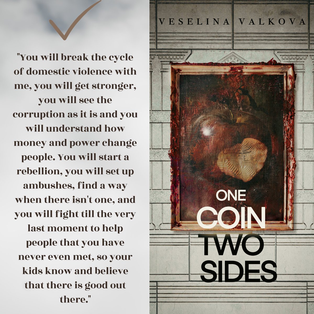 Buy here: 
izdavam.com/en/book/Onecoi…     
books2read.com/u/bzVK1n
#FolloForFolloBack #WritingCommunity  #memoir #writer #Readers #readerscommunity