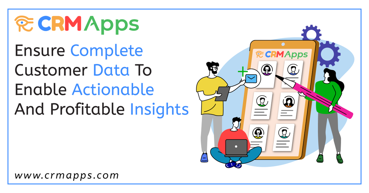 CRM_apps_'s tweet image. Ensure Complete Customer Data To Enable Actionable And Profitable Insights. 
Incorrect or missing customer data creates problems for any marketing and sales… Click the Link to Read More. 

crmapps.com/au/blog/ensure… 

#CRMApps #completeCRMdata #actionableinsights #increasesales