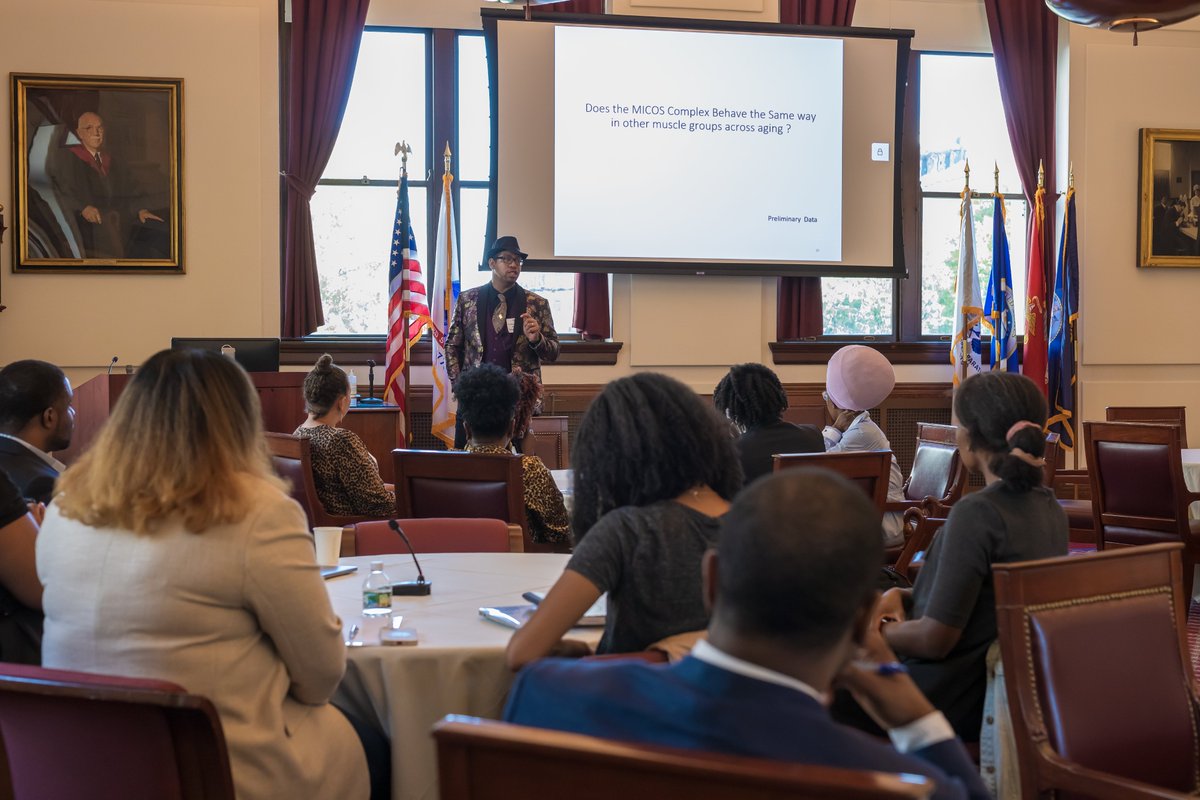 HMS Black Postdoctoral Association tweet media