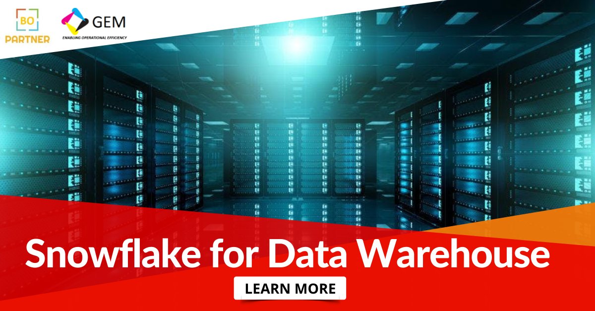 With our Snowflake for Data warehouses solutions, we handle all aspects of data and analytics, combining high performance, simplicity, and affordability. Contact Us partnerbo.co/data-warehouse…

#snowflake #dataanalytics #datawarehouses #data #dataintegration #dataanalytics #Business