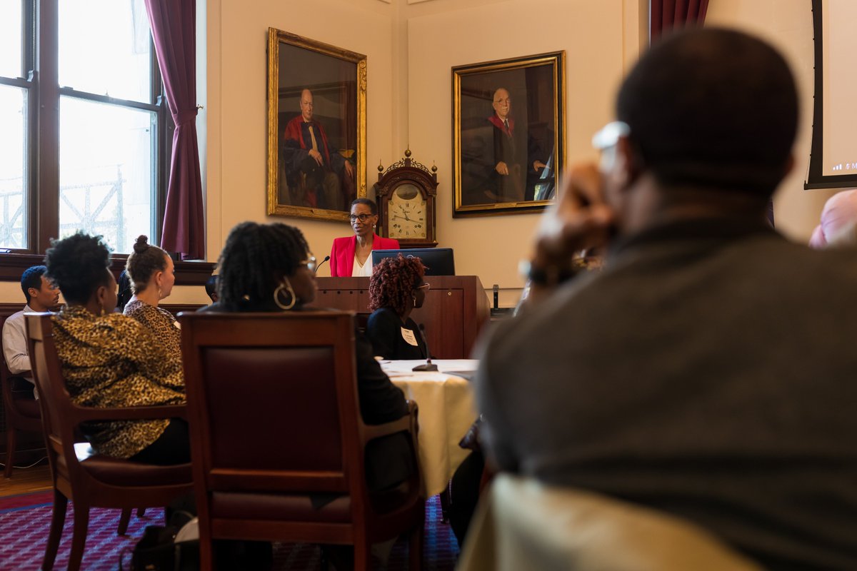 HMS Black Postdoctoral Association tweet media