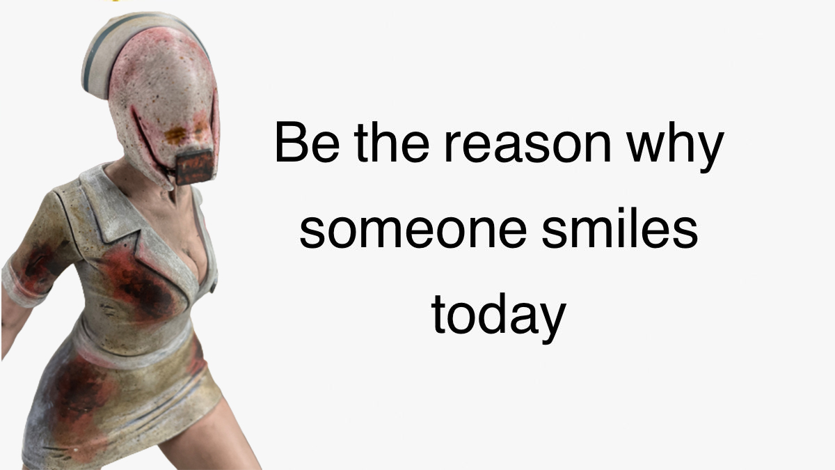 NumskullDesigns's tweet image. "be the reason why someone smiles today" 👁👄👁