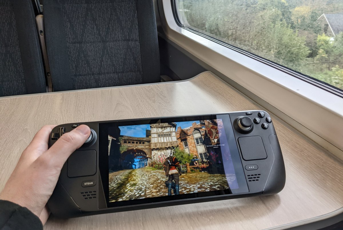 The ideal way to travel

#SteamDeck #TheWitcher3