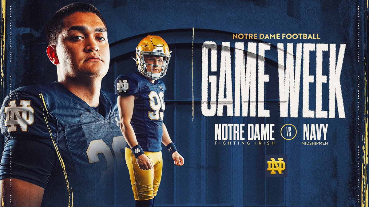 Notre Dame Football tweet media