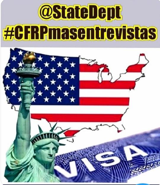 YenisleidyMedi3's tweet photo. #CFRP
#CFRPentrevistadosenel2017 
#CFRPcitasprogramadas2017
#CFRPinvitacionesnuevas
#CFRPmasentrevistas 
#F1 #F2b #F3 #F4 #CP1 #CP3 #Casossinaprobar #USCISCasospostales
@WHAAsstSecty @POTUS @Cartajuanero @USEmbCuba @USCIS @SecMayorkas @StateDept https://t.co/k4Xu61LM6w