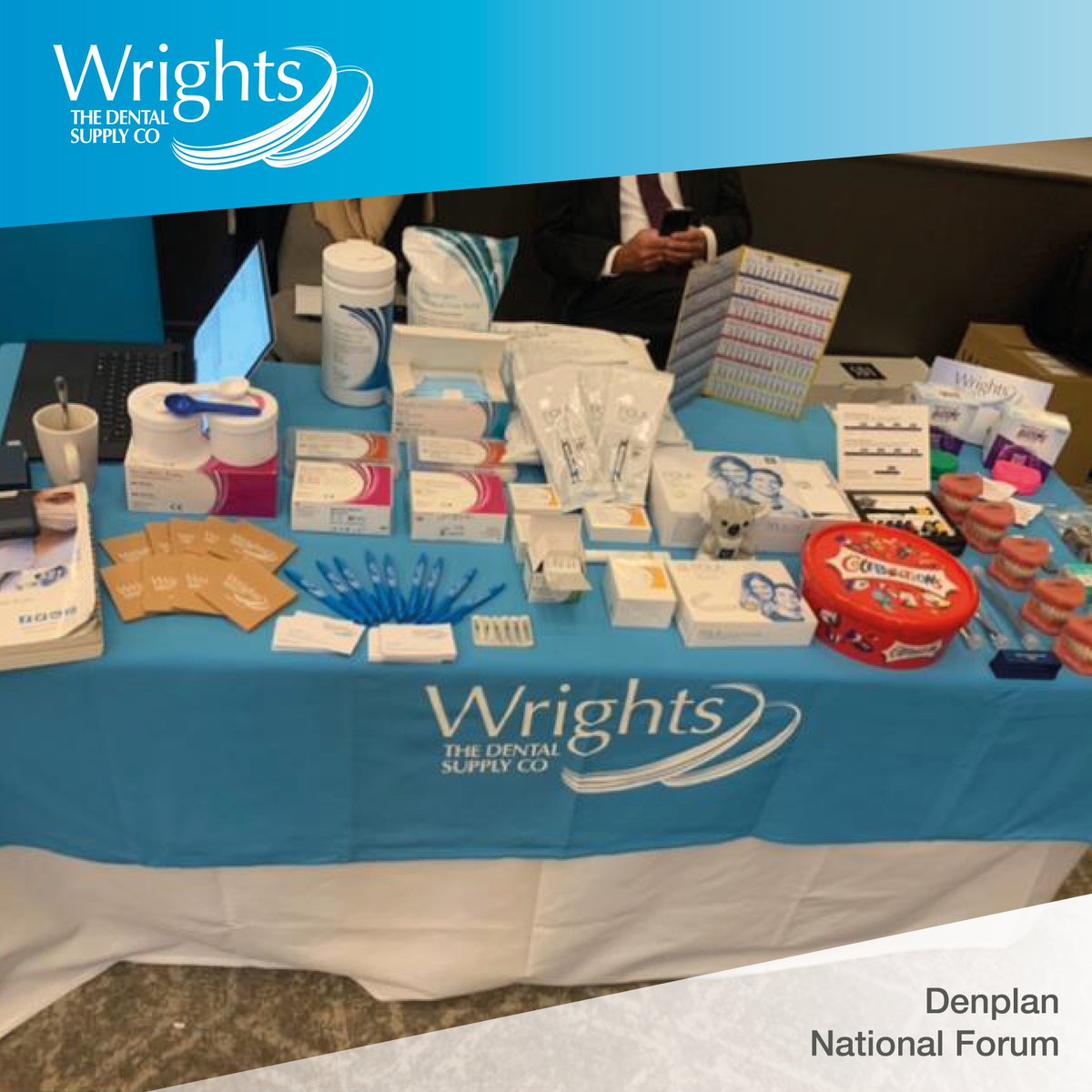 WrightsDental's tweet photo. Another week, another meeting! 😃
Wrights supported the @Denplan National Forum down in Southampton last week - have you attended any dental events recently??
#Wrights #WrightsDental #DentalEvent #DentalMeeting #Denplan #NationalForum https://t.co/K94LHP2UFS