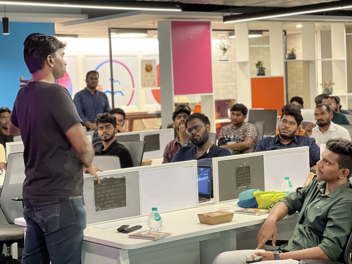 Technovate was a grand success!
We were pleasantly overwhelmed at the tremendous turnout for our very first tech meetup.

We are already planning something bigger, better and more fun-filled for the next edition. #StayTuned 
#chennaimeetup #techmeetup #technovate #chennaistartups