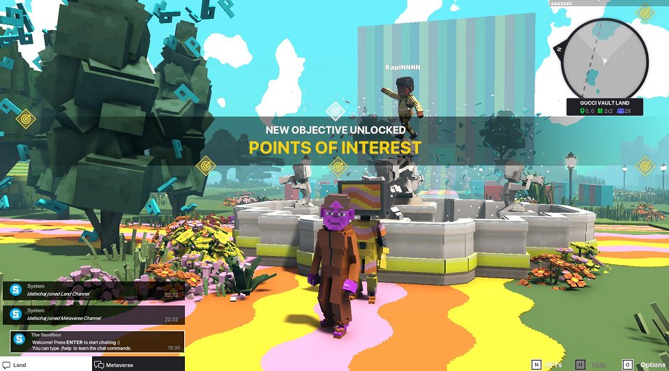 idellschaj's tweet photo. @TheSandboxGame 🍓 #GucciVault in  #TheSandbox
Selfie in Gucci https://t.co/vi1Gr0ILZI