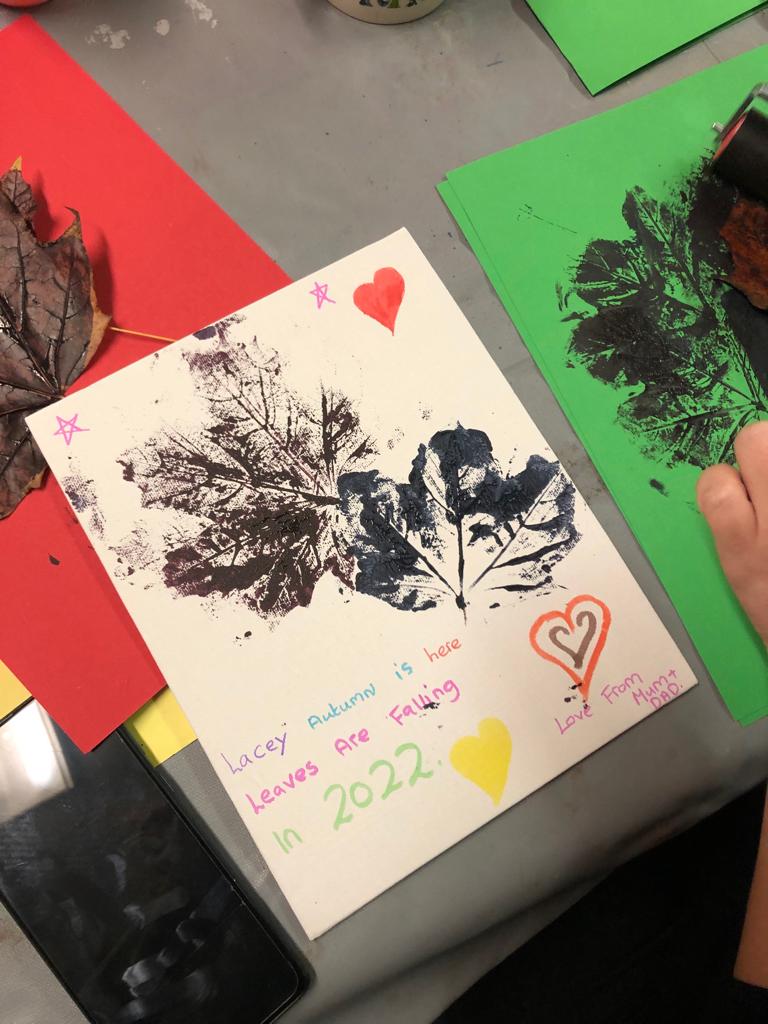 We were feeling inspired by the autumn leaves in our Women's Craft + Chat group last week 🍂 

So much creativity in one room and a great way to relax on #StressAwarenessDay!
