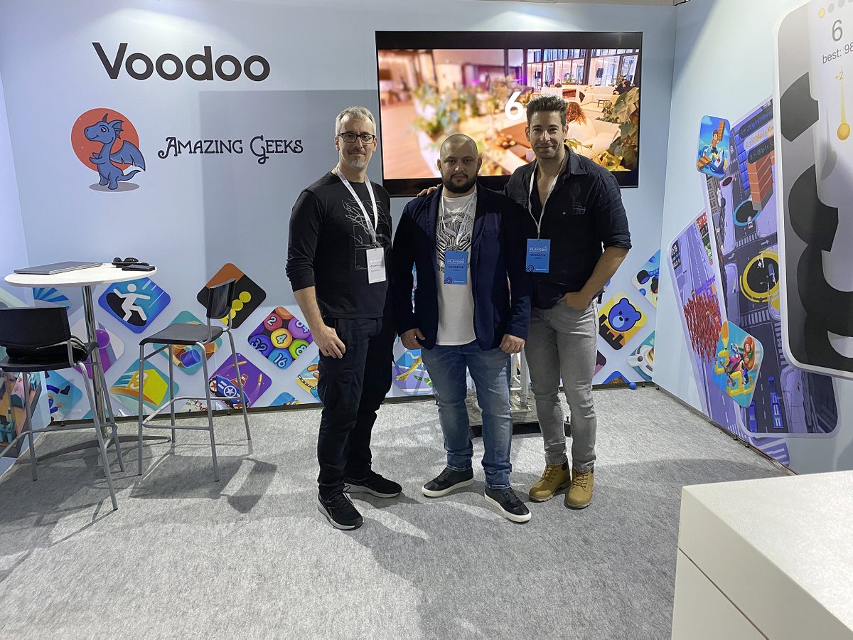 amazingeeks's tweet photo. We were overwhelmed by how many of you attended our #Amazingeeks booth during the 4 days of #Playcon. It was great chatting with all of you, especially with the upcoming masterminds of the future. Thank you all! #WhereGamersUnite #gamedev #Playcon2022 https://t.co/vp1jHj9aDG