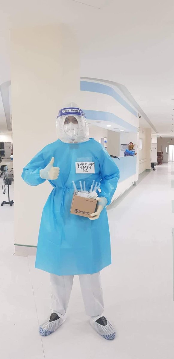 demesheleng's tweet photo. Hi guys. This is my friend, EJ. He is a nurse who served in COVID wards during the heights of pandemic. He has been diagnosed with leukemia last 2020 and has been undergoing chemo since. Just lately, his leukemia has relapsed and is due to undergo a “salvage” chemo. https://t.co/f12q6cExRR