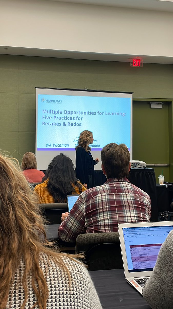 Excited to gain some knowledge today at ITEC #itecia