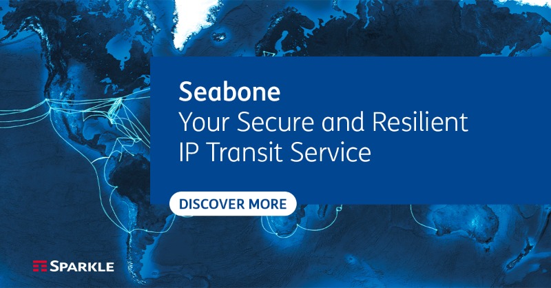 TISparkle's tweet photo. Get access to all major internet routes with #Seabone #AS6762, our #IP #Transit service with a bandwidth up to 400Gbps operating in the most strategic markets⚡️See you at #Simposio #SubOptic LATAM on Nov. 10 - 11 👋🏻