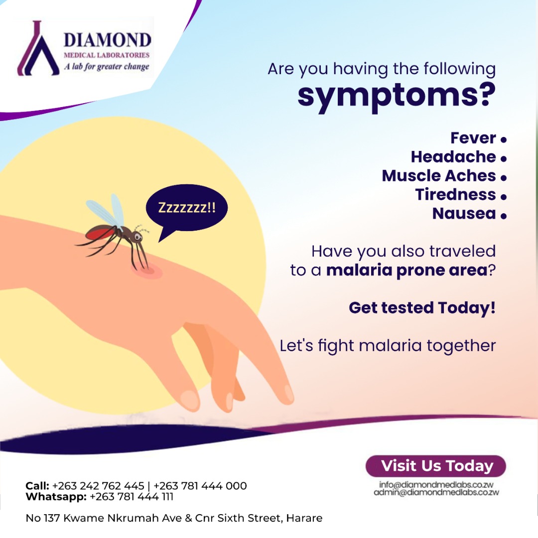 Diamond Medical Laboratories ZW tweet media