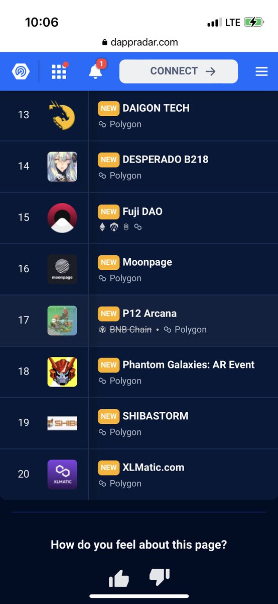 moonpage_nft's tweet photo. https://t.co/7Y51eCDPU7 is now on DappRadar. Thanks @DappRadar team ππΌ π₯ #text_NFT #literature_NFT https://t.co/kzZePdojpQ