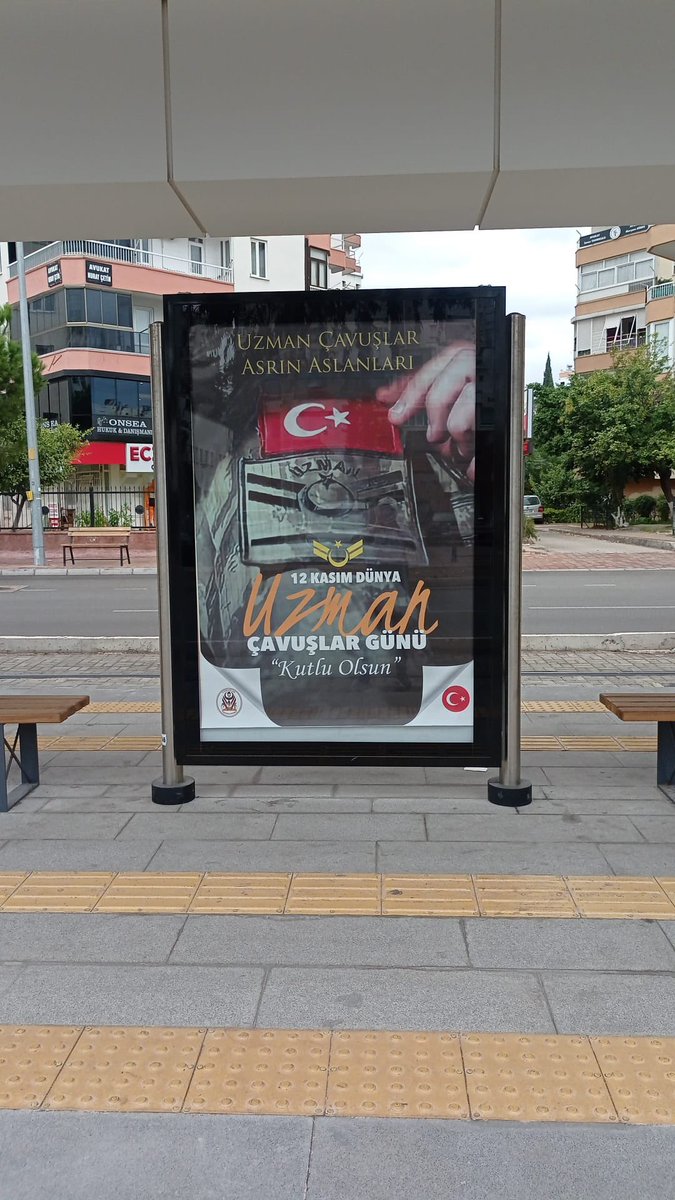 alitilkici38's tweet photo. 12 Kasım Uzman Çavuşlar günü için afişlerimiz reklam Panolarına asılmaya Antalyada başladı diğer illerimizdede yarından itibaren devam edecek
Tüm Sevenlerimizi etkinliklerimize bekleriz
#UzmanÇavuşlarVatandır https://t.co/5N5CaJKfsa