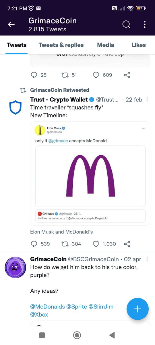 NetZeroCommit's tweet photo. @MMCrypto Don't forget @TrustWallet https://t.co/LwpMAXVa1W