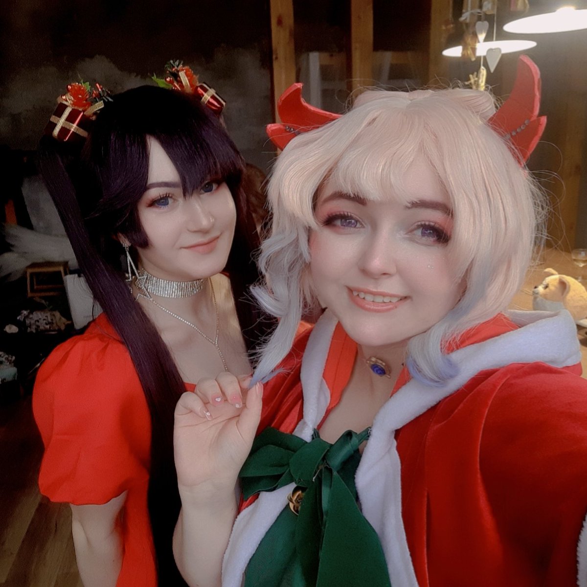 Magic_Akvalang's tweet photo. 💖💖💖💖

#GenshinImpact #genshin #genshinimpactcosplay #cosplay https://t.co/8T487ah9YX
