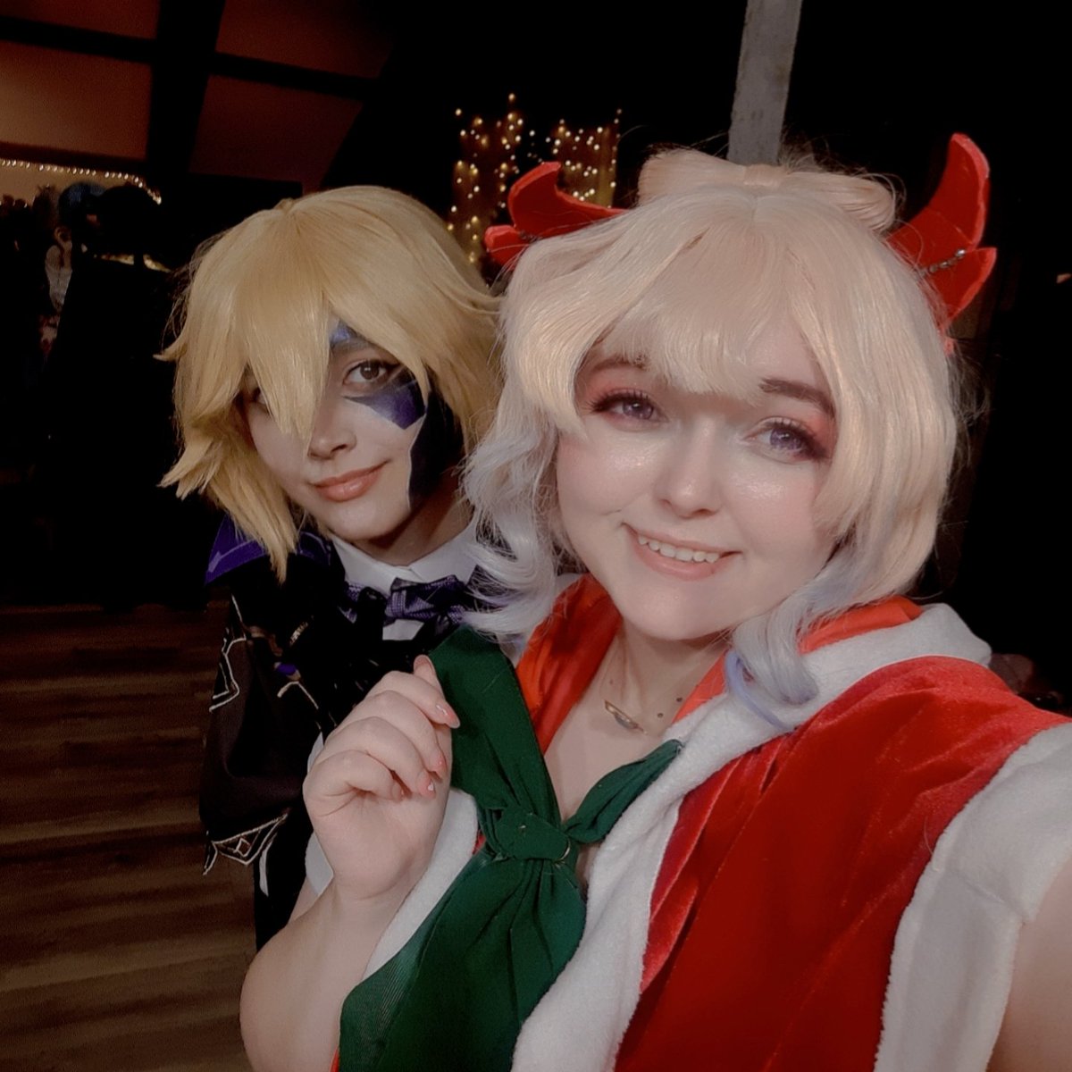 Magic_Akvalang's tweet photo. 💖💖💖💖

#GenshinImpact #genshin #genshinimpactcosplay #cosplay https://t.co/QzccjvqN2U