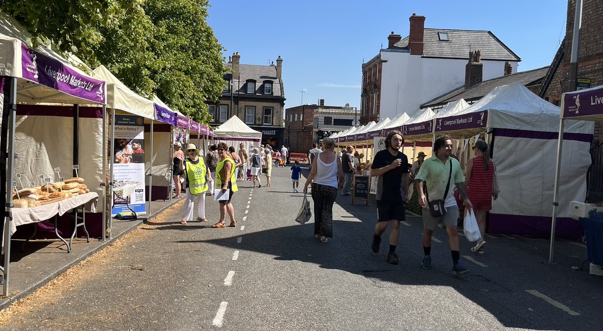 Rotary Club Liverpool South tweet media