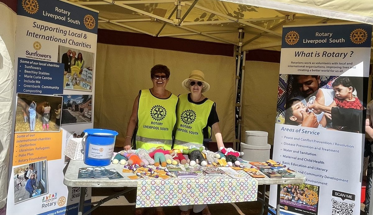 Rotary Club Liverpool South tweet media