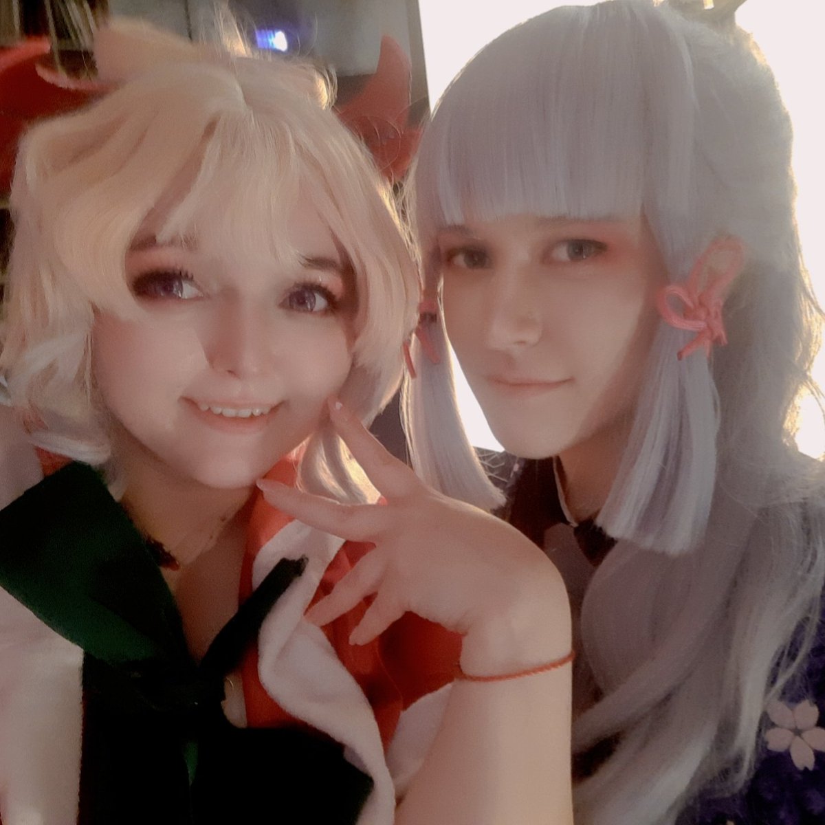 Magic_Akvalang's tweet photo. 💖💖💖💖

#GenshinImpact #genshin #genshinimpactcosplay #cosplay https://t.co/QzccjvqN2U