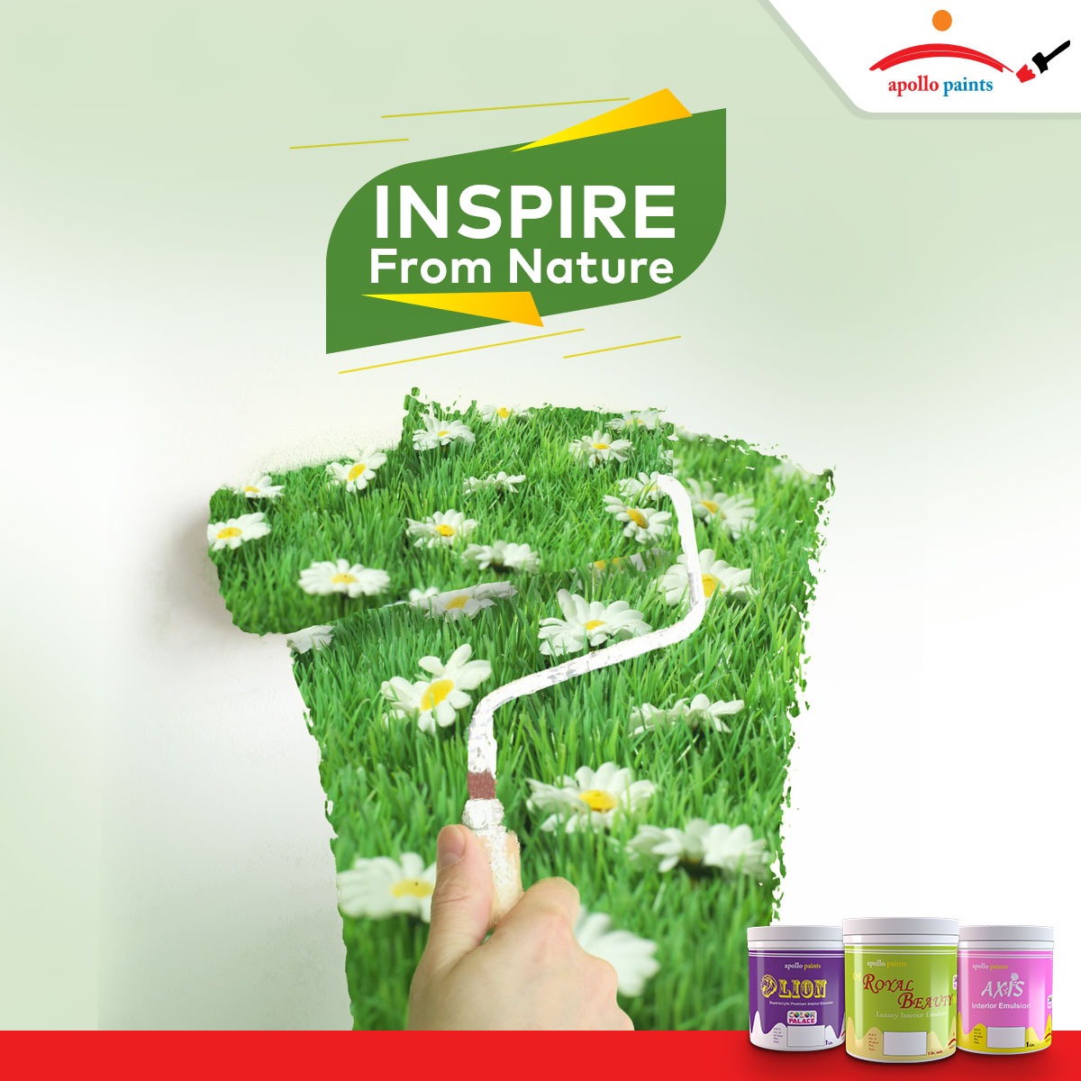ApolloPaintsNP's tweet photo. Our passion for color and texture inspires us to create a palette that is both lively and ever-changing. From the first coat to the final finish, our paints will inspire you to achieve your desired effect.
.
.
.
#Apollopaint #interiorexterior #painting #renovating wallpainting https://t.co/QmAR0VNJmk