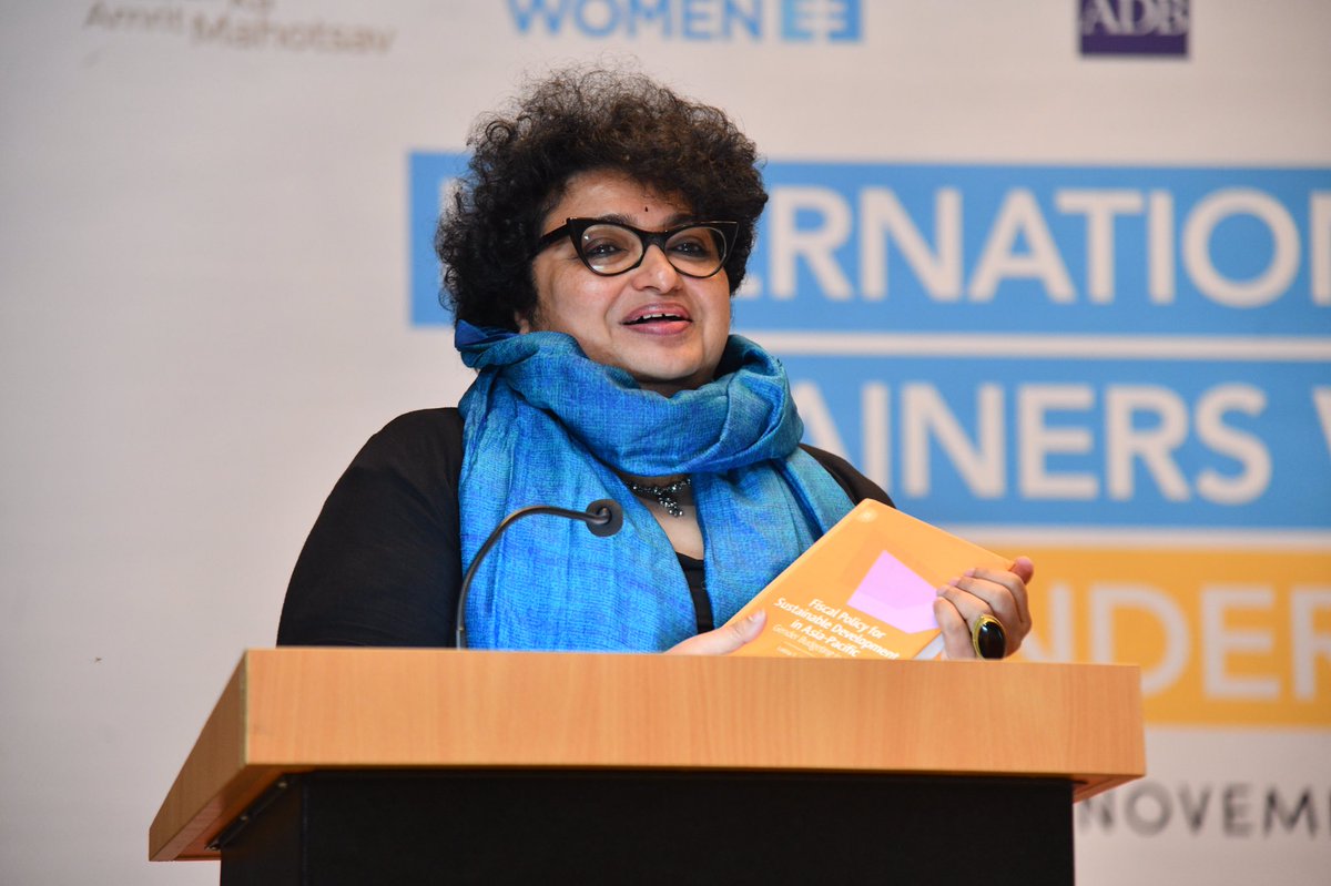 lekhachakrborty's tweet photo. Delivering my talk in the #InternationalTraining on #GenderBudgeting for the senior Government Officials, organised by @unwomenindia,  @MinistryWCD, @ADB_INRM @ADB_HQ &amp; #JFPR . November 2-4, 2022. @UN_Women @lekhachakrborty https://t.co/v8KvL8q52d