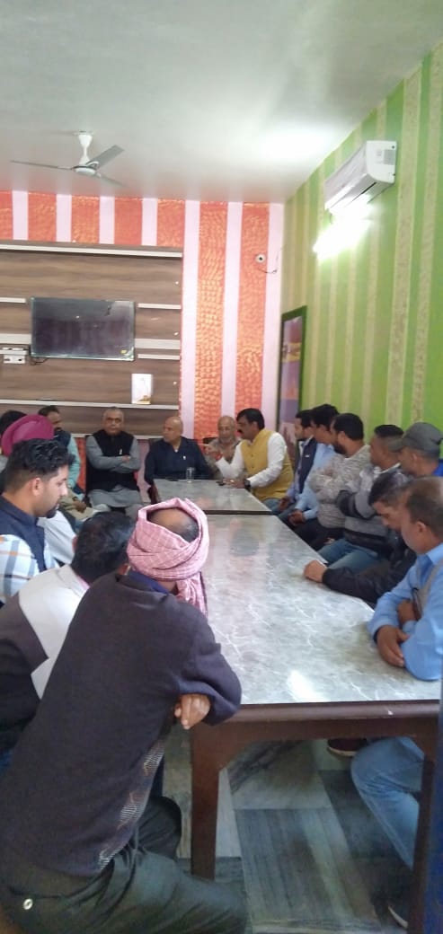 ImAvinashRaiBJP's tweet photo. Presided over the meeting of BJP workers to review preparation of the upcoming rally of Hon'ble Prime Minister Sh. Narendra Modi ji.
#DoubleEngine4Himachal #रिवाजबदलेगा https://t.co/2k8y6oDKOH