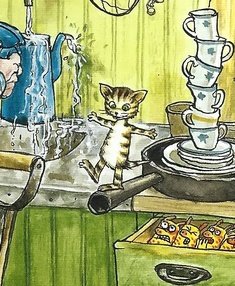 muerbimaddi's tweet image. no thoughts just baby findus