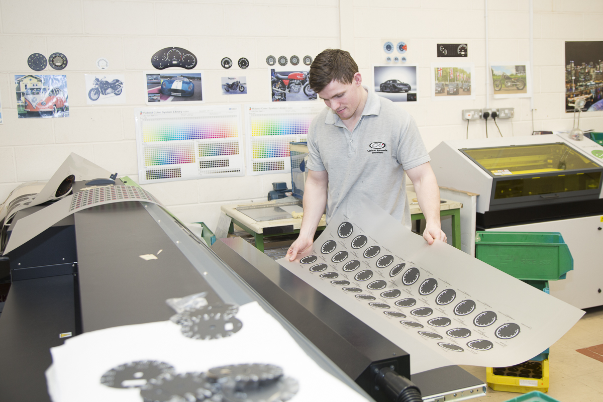 caigauge's tweet photo. Another batch of gauge faces are printed ready for instrument assembly
#gauges #welshmanufacturing #manufacturing https://t.co/Cnnn2LEFQU