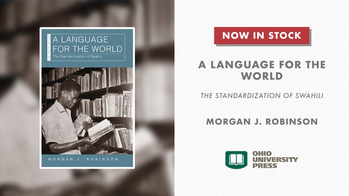 CAP African Studies Books tweet media