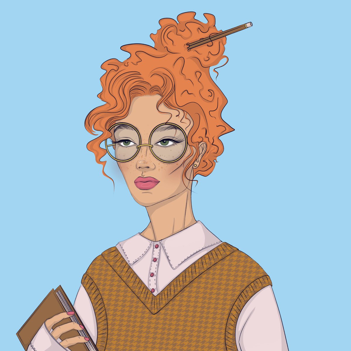 📚NEW DROP📚
📚INSPIRATION COLLECTION📚
📚Book Girl
📚 Her inspiration is books. In them she opens up the whole world.
📚26/50 minted
📚0.03 $ETH

Link👇🏻
opensea.io/assets/ethereu…

#NABU #WomenInNFTs #NFTs